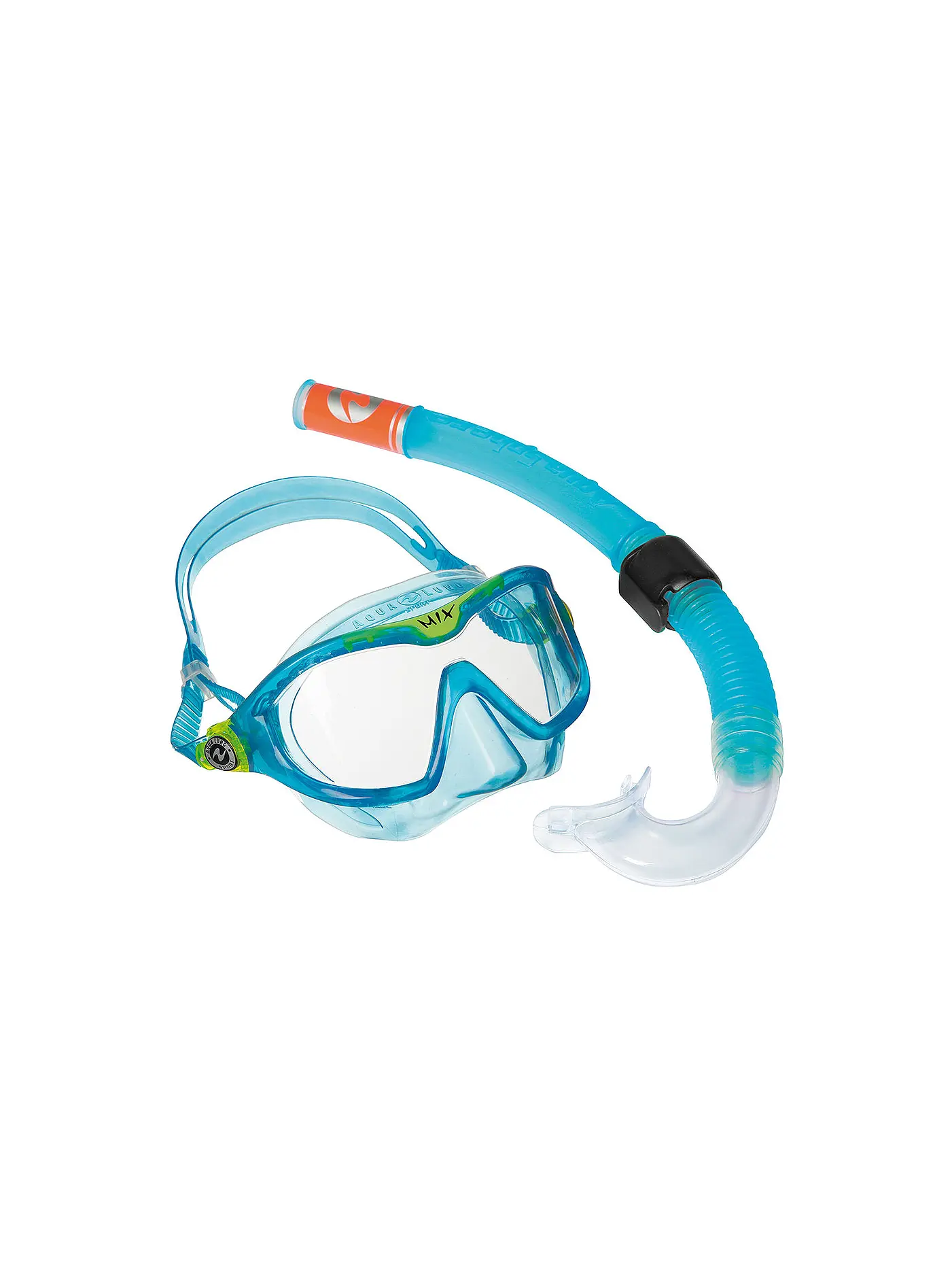 AQUALUNG | Kinder Tauchset 2-teilig Combo Mix | hellblau